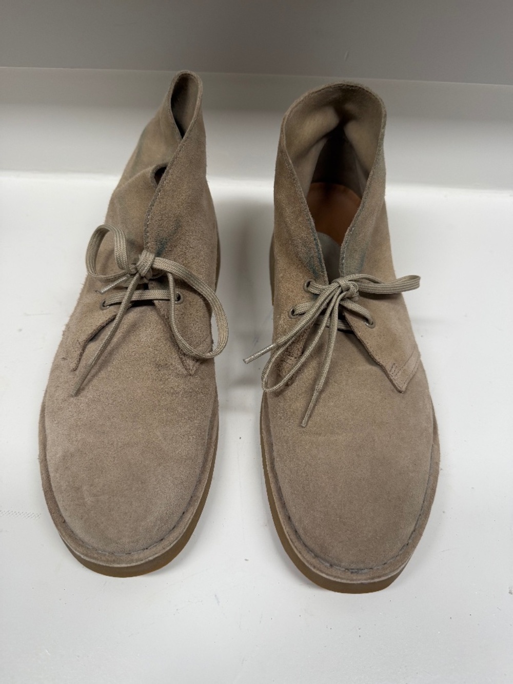 Clarks Mens Suede Shoe